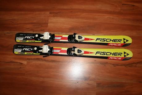 Lyže fischer 100 cm , hadia koža, fischer,100-109 cm