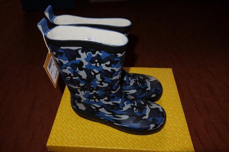 Detské kvalitné gumáky, young spirit,33