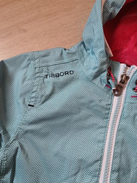 Nepremokavý kabát, decathlon,104