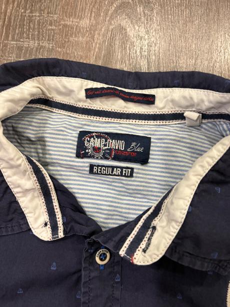 Camp david panska letna košela xl, xl