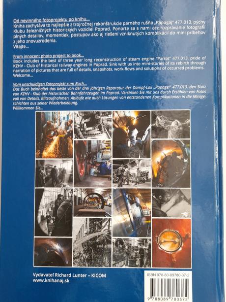 Oprava "papagája" 447.013, 