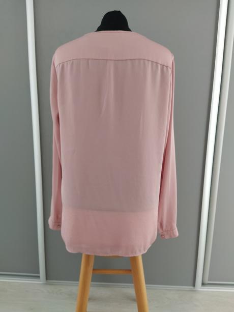 Ľahka ružová blúzka., esprit,40