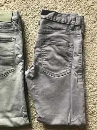 Šede rifle v.12-13, h&m,158