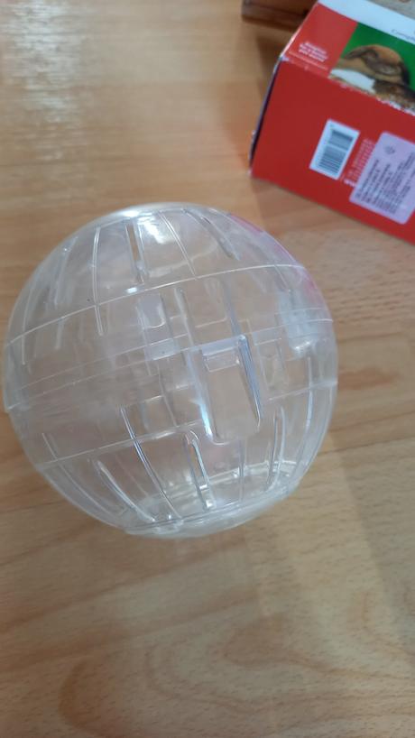 Teráriové vybavenie pre škrečka,