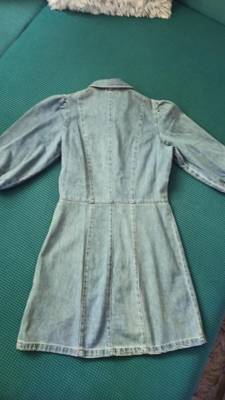 Dámske riflové šaty vel.34, h&m,34