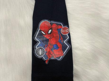 2x spiderman spodné legíny veľ. 122/128, c&a,128