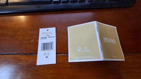 Bielo hnedá kabelka michael kors, michael kors