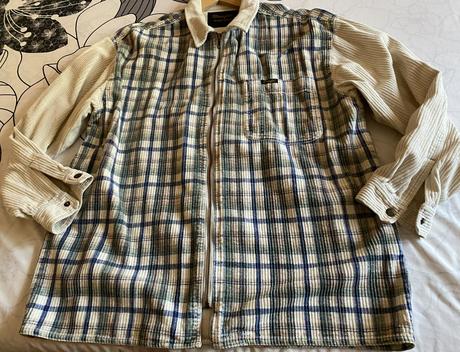 Teplá košeľo - bunda wrangler v. l/xl, wrangler,xl