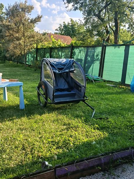 Vozík za bicykel,