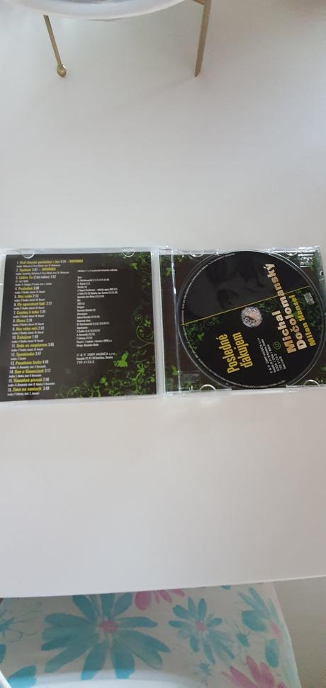Cd michal dočolomanský posledné dakujem, 