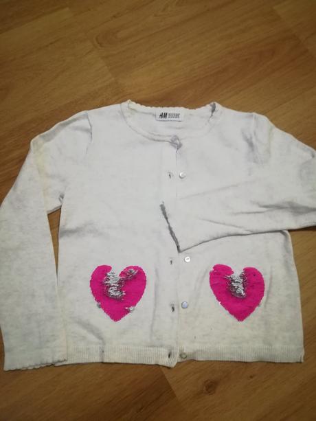 Sveter 122/128, h&m,122