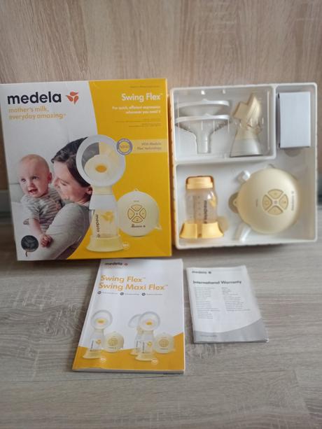 Elektrická odsávačka medela, 