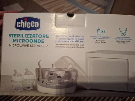Sterilizátor fliaš / cumlíkov, chicco