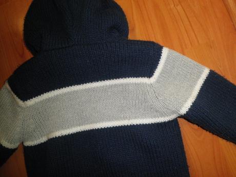 Teplučký svetrík na zips na 2 roky, 86