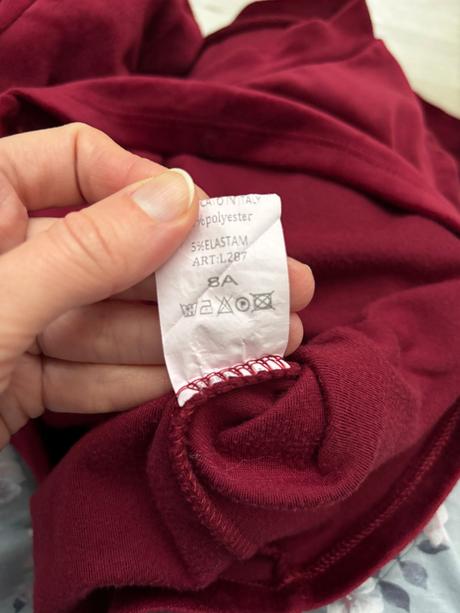 Zamatovè tričko, 128