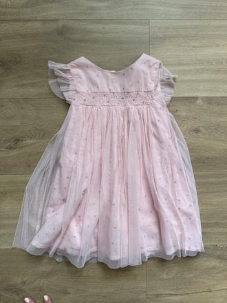 Slávnostné šaty next 80/86, next,80