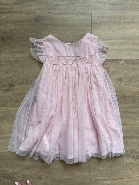 Slávnostné šaty next 80/86, next,80