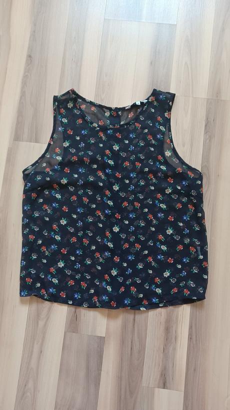 Priehľadná blúzka, new look,m