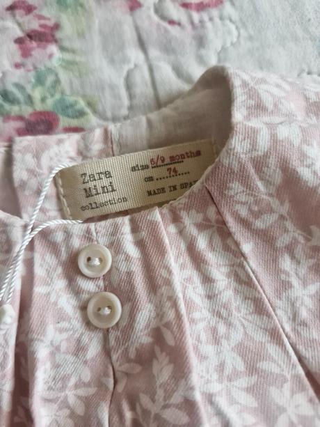 Letný set - zara - lístky, zara,74