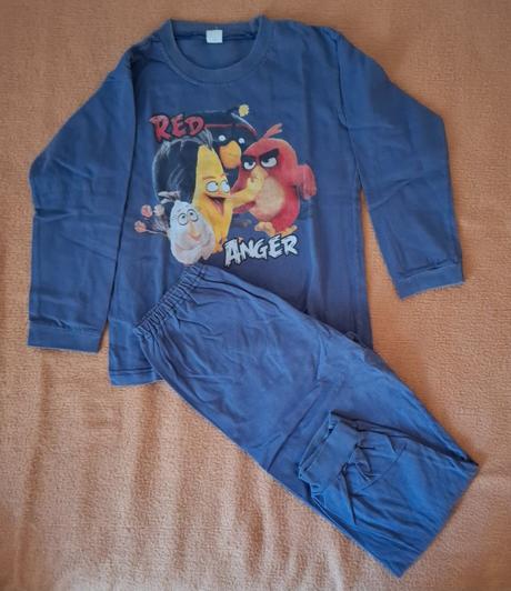 Pyžamo bavlnené, 116