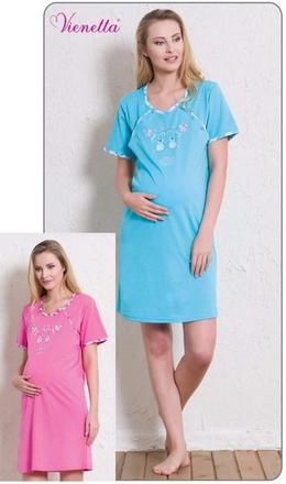 Materská nočná košieľka na kojenie, vienetta secret,l / m / s / xl / xxl