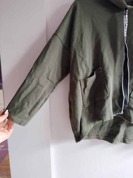 Atmosphere khaki mikina, atmosphere,l