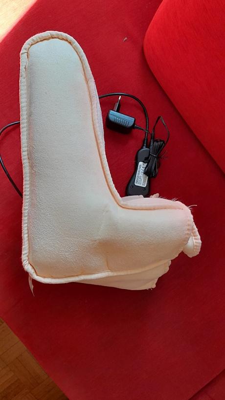 Vyhrievacia masazna papuca, 