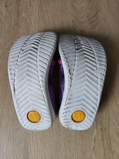 Papučky/cvičky do škôlky - veľ. 30, 30