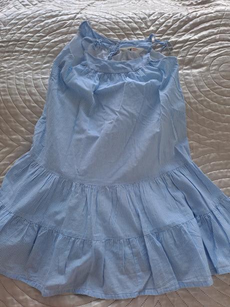 Šaty, h&m,122