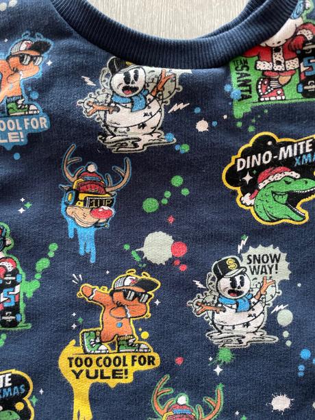 Vianočná mikinka next, next,110