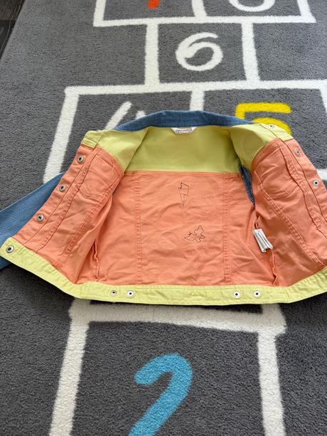 Rifľová bundička, coccodrillo,128