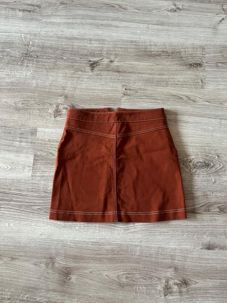 Rifľová sukňa, zara,s