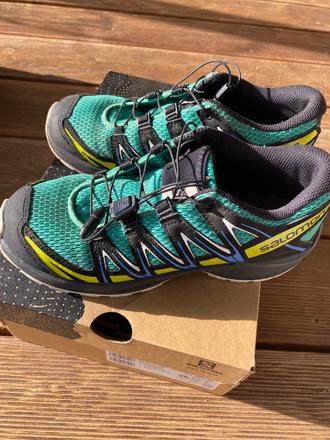 Salomon trekingové tenisky 37, salomon,37