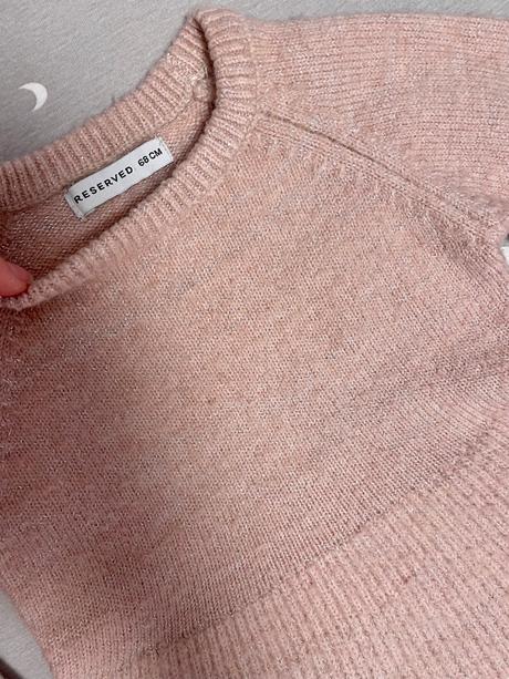 Veľmi teplé šaty reserved 68-80, reserved,68