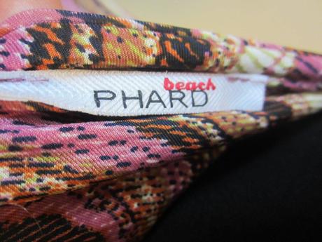 Saty phard vel. xs-s, s