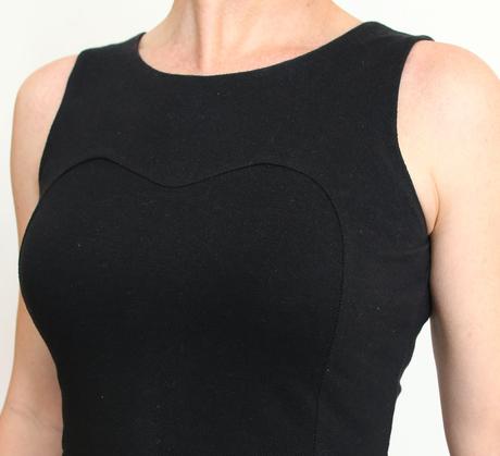 Čierne peplum tričko orsay veľ.s, orsay,s