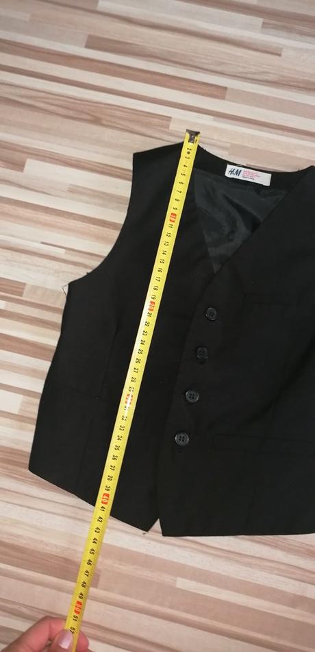 Obleková vesta, h&m,122
