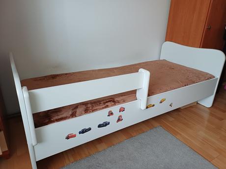 Detská posteľ, šírka (cm): 80,dĺžka (cm): 180