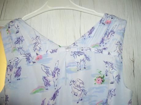 Šaty s jednorožcom, monsoon,140