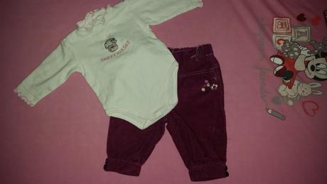 Nohavice+body, kik,62