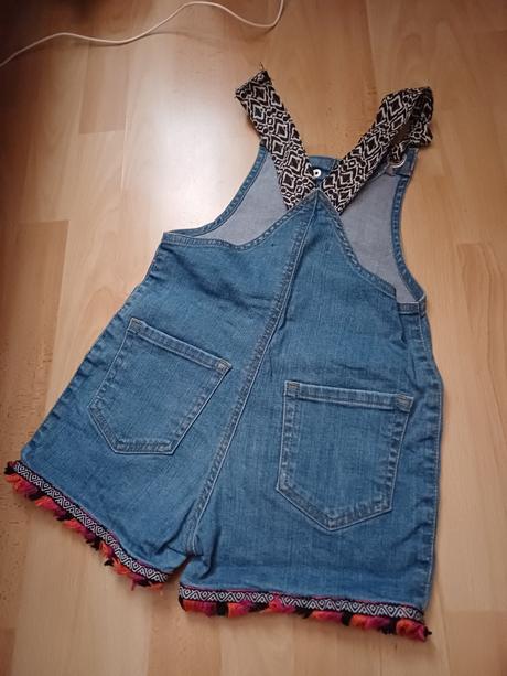 Riflove šortky na traky, 122