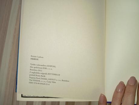 Kristin cashore - iskrivá - bitterblue, 