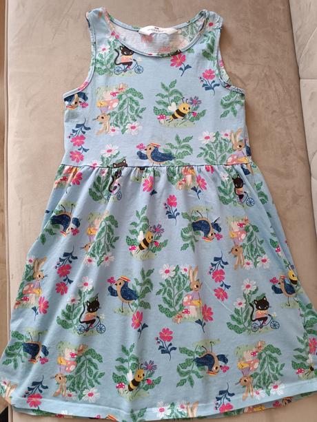Letné šaty, h&m,122