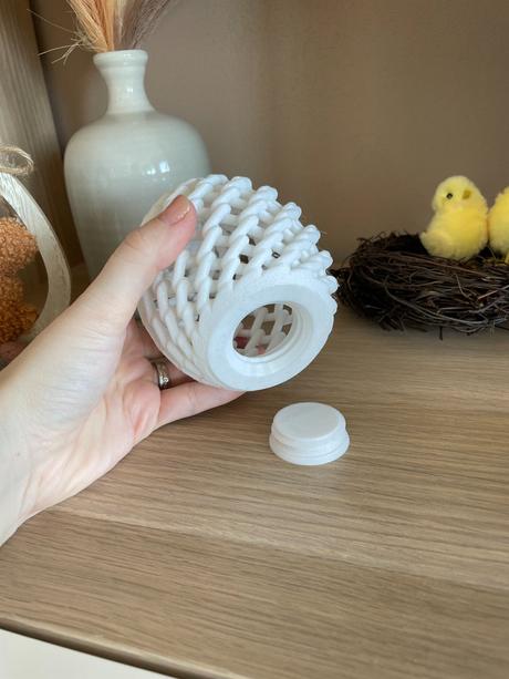 Vajíčko na veľkú noc - veľké, plniteľné, 