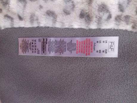 Zatepleny kardygan tak na 5rockou, f&f,122