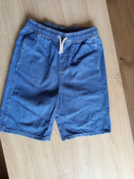 Riflové kratasky hm, h&m,140