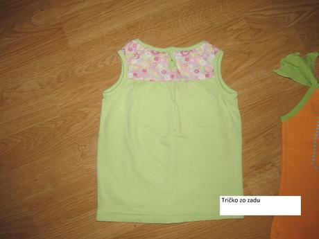 2 tričká, tielka, cherokee,92