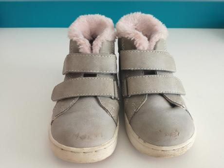 Zateplené topánočky, cupcake,24