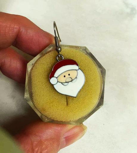 Vianočné crazy náušnice, 