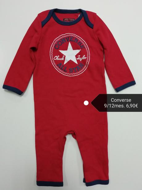 Dupačky overal converse, converse,80